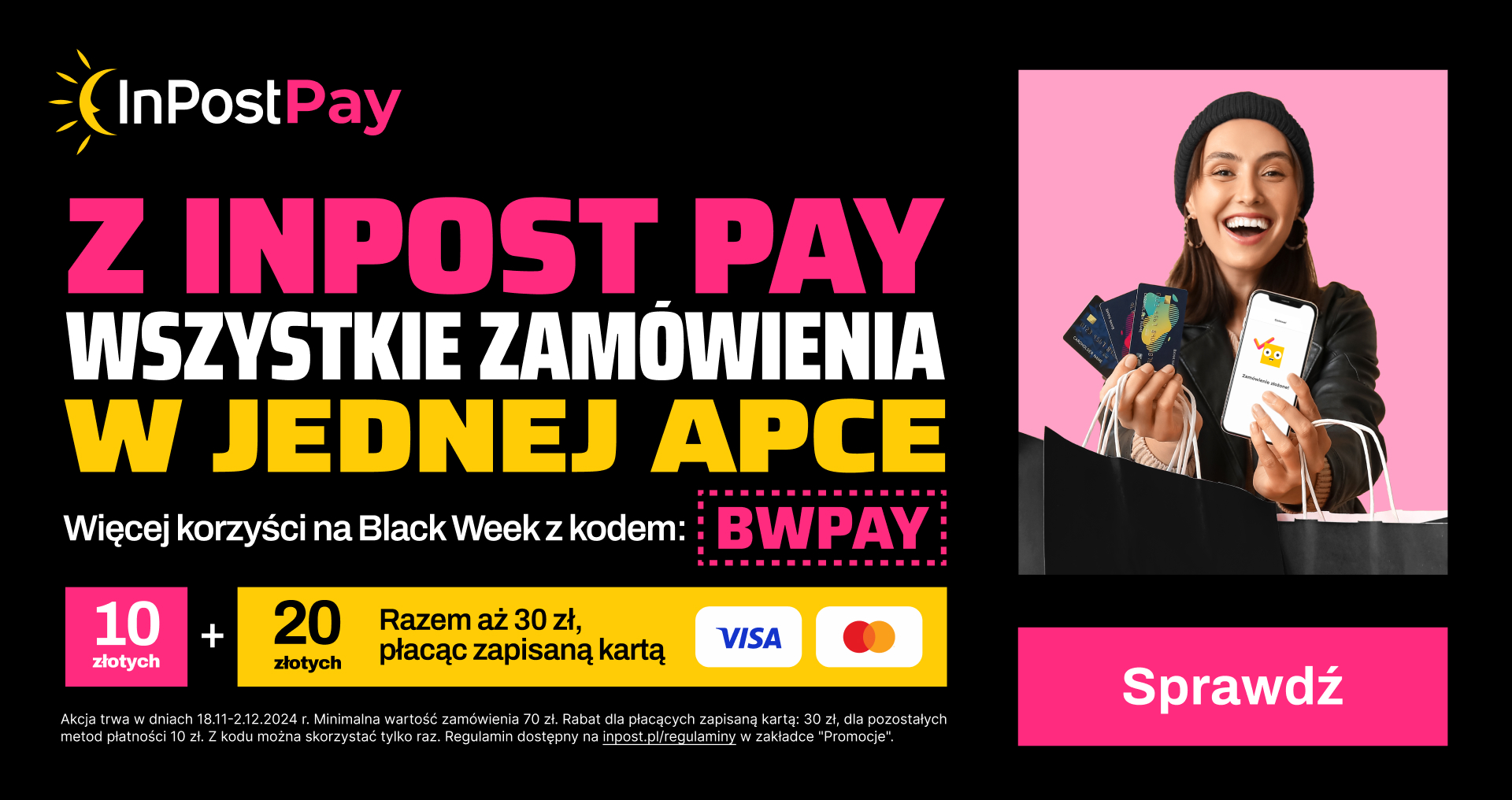 InPost Pay -30zl