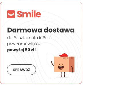 Darmowa wysyłka SMILE