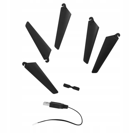 ZDALNIE STEROWANY HELIKOPTER Z KAMERĄ WIFI PODGLĄD NA ŻYWO ŚMIGŁOWIEC PILOT