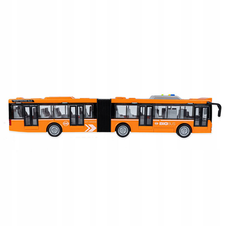 DUŻY AUTOBUS OTWIERANE DRZWI DŹWIĘKI ŚWIATŁA NAPĘD