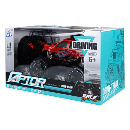 SAMOCHÓD ZDALNIE STEROWANY PILOT RC TERENOWY AUTO