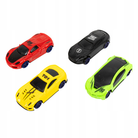 WYRZUTNIA AUTEK CIĘŻARÓWKA DLA DZIECI ZJEŻDŻALNIA FIGURKA ZNAKI DROGOWE