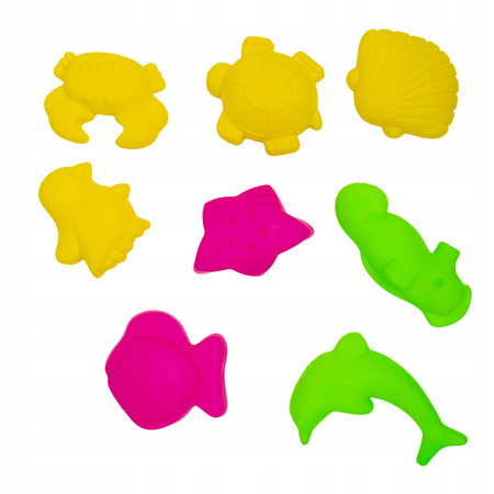 SLIME ZESTAW DO ROBIENIA GLUTÓW MASA PLASTYCZNA GLUTY DLA DZIECI FOREMKI