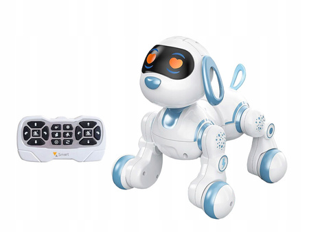PIES ROBOT ZDALNIE STEROWANY INTELIGENTNY DLA DZIECI PROGRAMOWANIE SZCZEKA