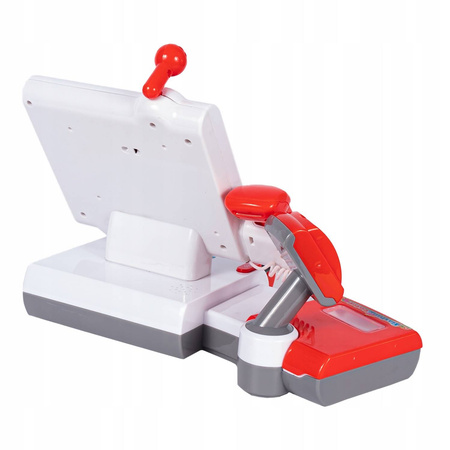 KASA FISKALNA SKLEPOWA DLA DZIECI AKCESORIA SKANER