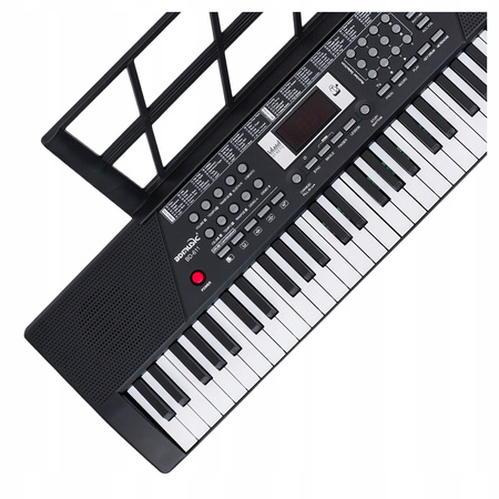 KEYBOARD DLA DZIECI 61 KLAWISZY FUNKCJA NAGRYWANIA ORGANY UTWORY MIKROFON