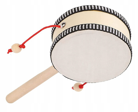 DREWNIANE INSTRUMENTY ZESTAW DLA DZIECI CYMBAŁKI ZABAWKA MUZYCZNA