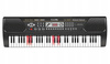 KEYBOARD ORGANKI DLA DZIECI NAGRYWANIE 61 KLAWISZY NAUKA GRY + MIKROFON