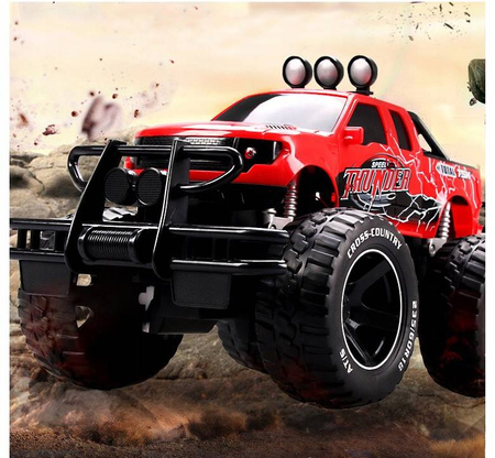 SAMOCHÓD ZDALNIE STEROWANY PILOT RC TERENOWY AUTO