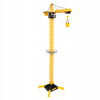 ZDALNIE STEROWANY DŹWIG DLA DZIECI ŻURAW PILOT RC 132CM RUCHOMY HAK LED