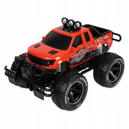 SAMOCHÓD ZDALNIE STEROWANY PILOT RC TERENOWY AUTO