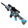 KARABIN PISTOLET NA KULKI ŻELOWE AUTOMATYCZNY OGROMNY 75 CM ZOOM + OKULARY