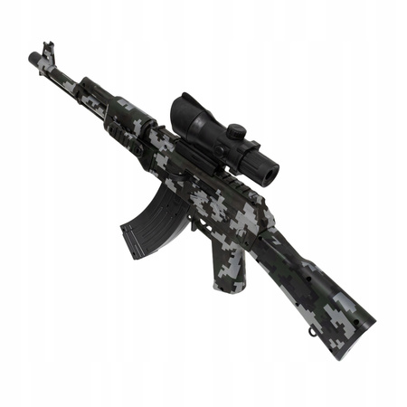 KARABIN NA KULKI ŻELOWE AUTOMAT ELEKTRYCZNY 2 TRYBY PISTOLET NA AKUMULATOR