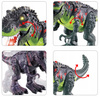 INTERAKTYWNY DINOZAUR T-REX ZNOSI JAJA CHODZI RYCZY ŚWIECI ZIEJE + STADO