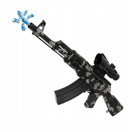 KARABIN NA KULKI ŻELOWE AUTOMAT ELEKTRYCZNY 2 TRYBY PISTOLET NA AKUMULATOR