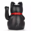 JAPOŃSKI KOT MANEKI-NEKO CHIŃSKI KOT SZCZĘŚCIA CZARNY