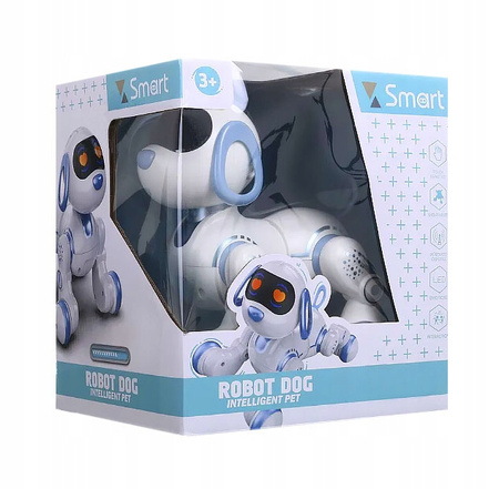 PIES ROBOT ZDALNIE STEROWANY INTELIGENTNY DLA DZIECI PROGRAMOWANIE SZCZEKA