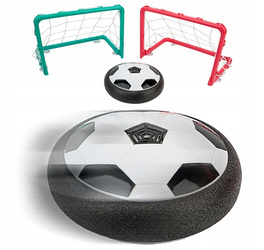 2x BRAMKA PIŁKARSKA LEWITUJĄCA PIŁKA DO DOMU DYSK