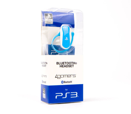 Bezprzewodowy Headset Bluetooth Słuchawka do PS3