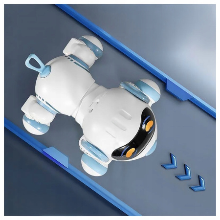 PIES ROBOT ZDALNIE STEROWANY INTELIGENTNY DLA DZIECI PROGRAMOWANIE SZCZEKA