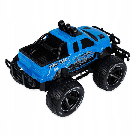 SAMOCHÓD ZDALNIE STEROWANY PILOT RC TERENOWY AUTO