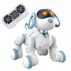 PIES ROBOT ZDALNIE STEROWANY INTELIGENTNY DLA DZIECI PROGRAMOWANIE SZCZEKA