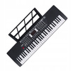 KEYBOARD DLA DZIECI 61 KLAWISZY FUNKCJA NAGRYWANIA ORGANY UTWORY MIKROFON
