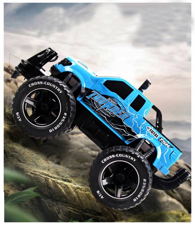 SAMOCHÓD ZDALNIE STEROWANY PILOT RC TERENOWY AUTO
