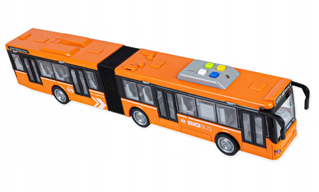 DUŻY AUTOBUS OTWIERANE DRZWI DŹWIĘKI ŚWIATŁA NAPĘD