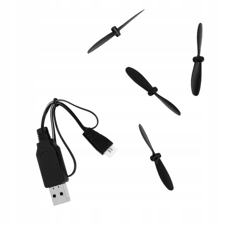 ZDALNIE STEROWANY SAMOLOT DLA DZIECI MYŚLIWIEC 2 SILNIKI 2.4GHZ + PILOT