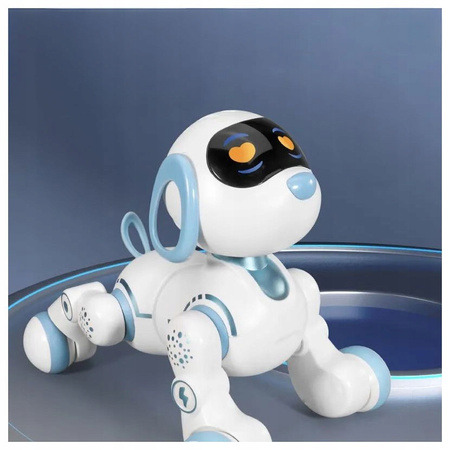 PIES ROBOT ZDALNIE STEROWANY INTELIGENTNY DLA DZIECI PROGRAMOWANIE SZCZEKA