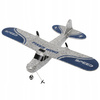 SAMOLOT NA PILOT ZDALNIE STEROWANA AWIONETKA SZYBOWIEC CESSNA LED + PILOT