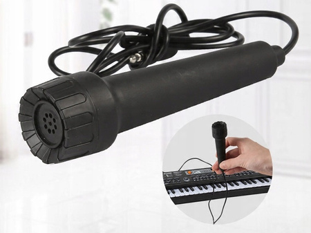 KEYBOARD DLA DZIECI MULTIMEDIALNE ORGANKI FUNKCJA NAGRYWANIA + MIKROFON