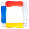 ŚCIEŻKA SENSORYCZNA TRENING RÓWNOWAGI MODUŁOWY TOR BALANSOWY 65 X 65 CM