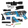 KARABIN PISTOLET NA KULKI ŻELOWE AUTOMATYCZNY OGROMNY 75 CM ZOOM + OKULARY