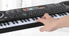 KEYBOARD DLA DZIECI MULTIMEDIALNE ORGANKI FUNKCJA NAGRYWANIA + MIKROFON