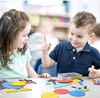 DREWNIANE PUZZLE UKŁADANKA GRA LOGICZNA MONTESSORI