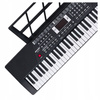KEYBOARD DLA DZIECI 61 KLAWISZY FUNKCJA NAGRYWANIA ORGANY UTWORY MIKROFON