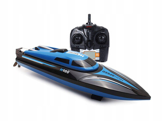MOTORÓWKA ŁÓDŹ ŁÓDKA ZDALNIE STEROWANA RC + PILOT
