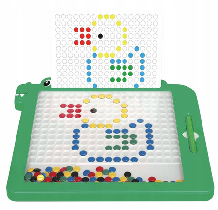 TABLICA MAGNETYCZNA DLA DZIECI MONTESSORI MAGPAD MAGNETYCZNE + PISAK