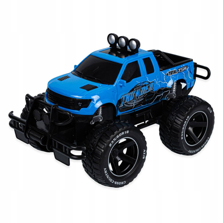 SAMOCHÓD ZDALNIE STEROWANY PILOT RC TERENOWY AUTO