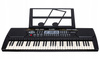 KEYBOARD ORGANKI DLA DZIECI NAGRYWANIE 61 KLAWISZY NAUKA GRY + MIKROFON