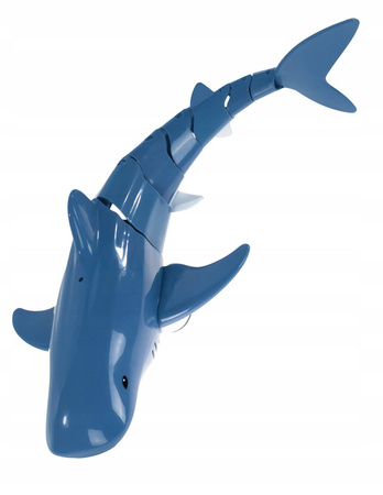 ZDALNIE STEROWANY REKIN PŁYWAJĄCY RC DUŻY RYBA DO WANNY SHARK + PILOT