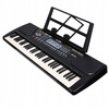KEYBOARD ORGANKI DLA DZIECI NAGRYWANIE 61 KLAWISZY NAUKA GRY + MIKROFON