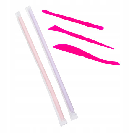 SLIME ZESTAW DO ROBIENIA GLUTÓW MASA PLASTYCZNA GLUTY DLA DZIECI FOREMKI