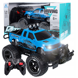 SAMOCHÓD ZDALNIE STEROWANY PILOT RC TERENOWY AUTO