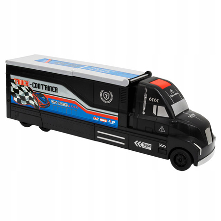 WYRZUTNIA AUTEK CIĘŻARÓWKA DLA DZIECI ZJEŻDŻALNIA FIGURKA ZNAKI DROGOWE