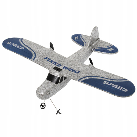 SAMOLOT NA PILOT ZDALNIE STEROWANA AWIONETKA SZYBOWIEC CESSNA LED + PILOT