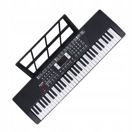 KEYBOARD DLA DZIECI 61 KLAWISZY FUNKCJA NAGRYWANIA ORGANY UTWORY MIKROFON