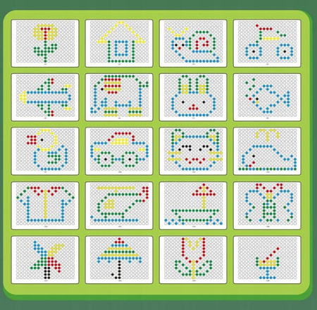 TABLICA MAGNETYCZNA DLA DZIECI MONTESSORI MAGPAD MAGNETYCZNE + PISAK